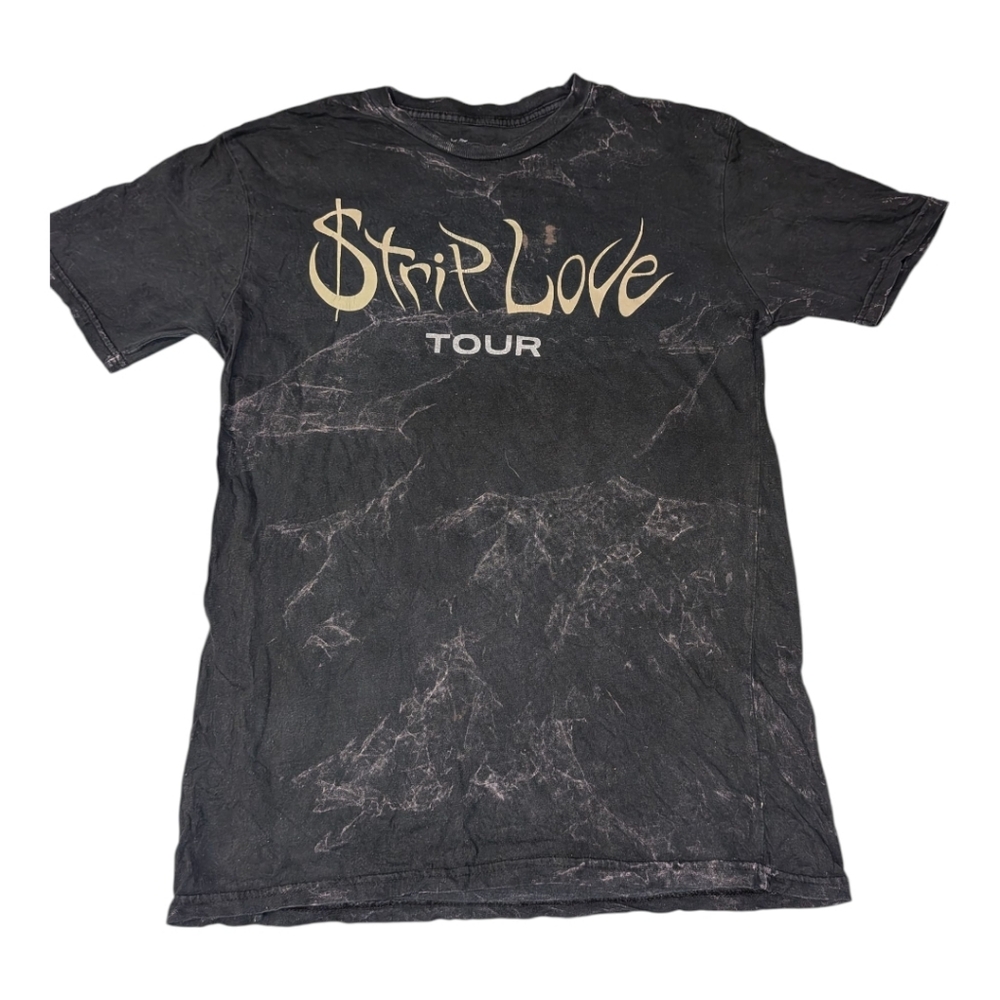 Karol G $trip Love Tour 2022 T-Shirt M Official Concert Merch Band Tee Hip Hop